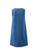 Emme Shift Dress - Fresh Indigo