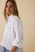 Miya Shirt White Summer with Ceres