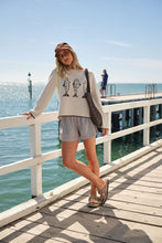 Mira Knitted Crew with Sardines