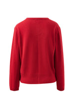 Ness Knit Pullover - Chilli