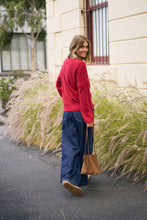 Ness Knit Pullover - Chilli