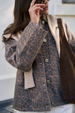 Ziggy Shacket - Leopard