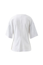 Kaia Twist Tee - White