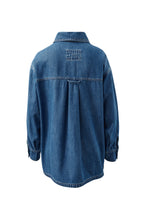 Gwynne Shirt - Fresh Indigo