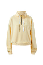 Eva Sporty Half Zip - Butter