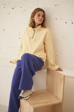 Eva Sporty Half Zip - Butter