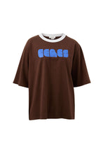 Luna Relaxed Tee - Choc