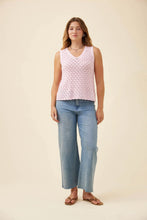 Mia Knit Top - Light Pink