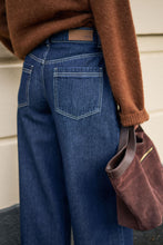 Reese Wide Jean Midnight