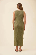 Mia Knit Dress - Sage