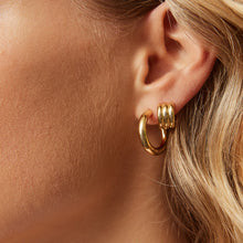 Nikolina Hoops - Gold