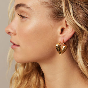 Anoush Hoops - Gold