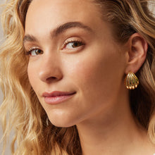 Carine Hoops - Gold