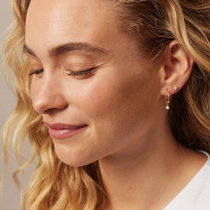 Eden Studs - Gold