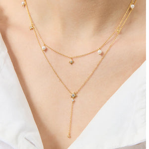 Marceline Necklace - Gold