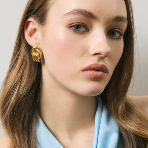 Dani Earrings - Gold