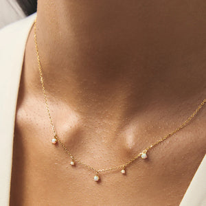 Petronille Necklace - Gold
