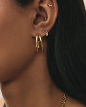 Marina Hoops - Gold