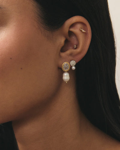 Zaira Studs - Gold