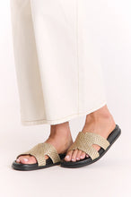susie sandal gold
