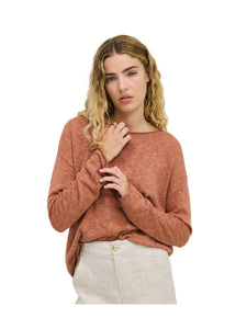 Nellie Top - Terracotta