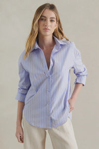 Cruise Shirt - Blue Stripe