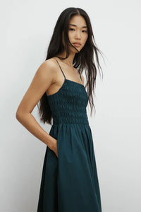 Aubrey Rouched Dress - Atlas