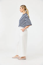 Studio Crop Pant -Salt