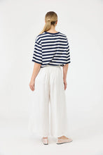 Studio Crop Pant -Salt