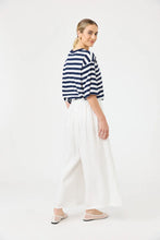 Studio Crop Pant -Salt