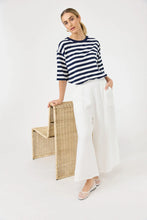 Studio Crop Pant -Salt