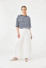 Studio Crop Pant -Salt