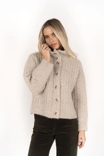 Fuse Cardi - Oatmeal