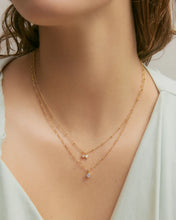 Betty Necklace - Crystal