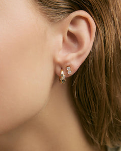 Devon Studs Earrings - Crystal