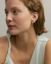 Devon Studs Earrings - Crystal