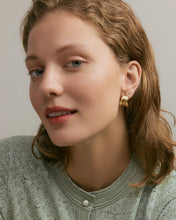 Ashy Hoops - Gold
