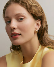 Sian Hoops - Gold