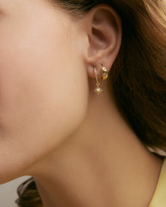Paola Studs - Gold