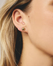 Lazuli Studs - Gold