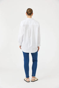 Studio Oversize Shirt - Salt