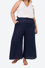 La Vie Crop Pant - Sapphire