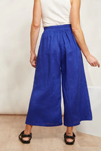 Halcyon Crop Pant - Cobalt