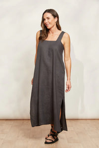 Halcyon Tank Dress Oyster