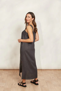 Halcyon Tank Dress Oyster