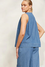 Playa Tank Denim