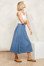 Playa Midi Skirt Denim