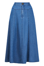 Playa Midi Skirt Denim