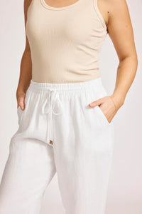 Miramar Pant - White