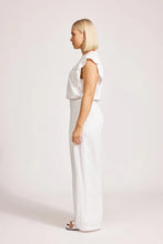 Miramar Palazzo Pant - White